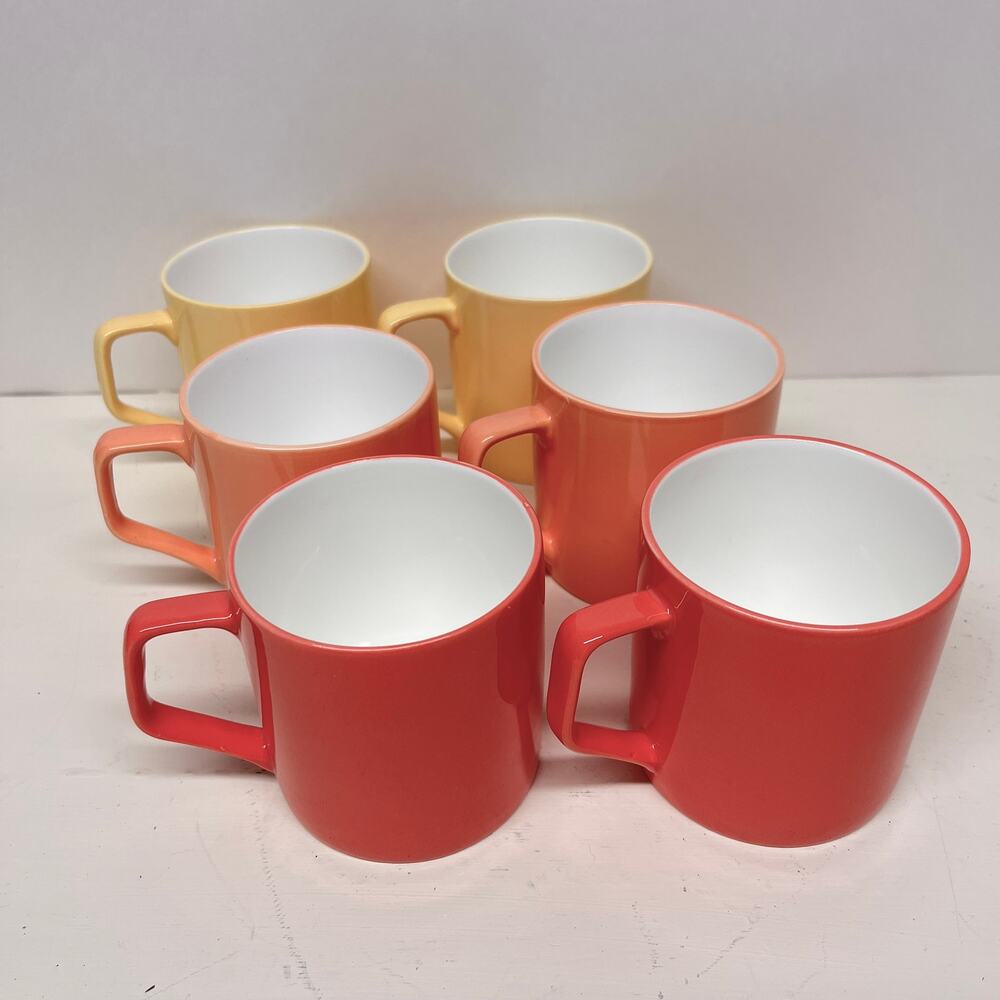 Clay Craft Bone China 8 oz Minimalist Mug Set